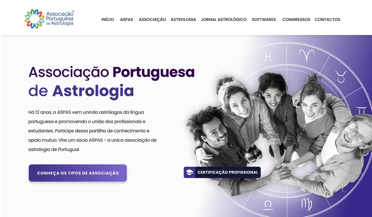 Projeto Associação Portuguesa de Astrologia