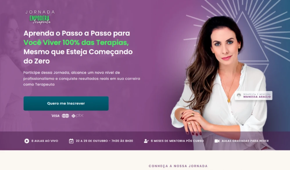 Projeto Jornada Empodera Terapeuta